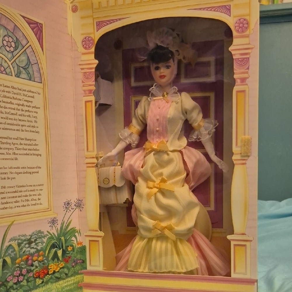 Barbie as PFE Albee Avon Exclusive Doll